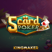 5 Card Poker phgamers game