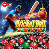 Cricket Ball Roulette phgamers casino game